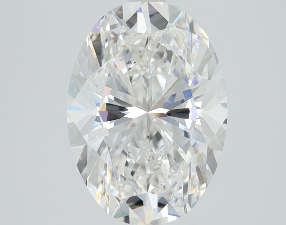 2.54 Carat Oval Cut Lab Diamond