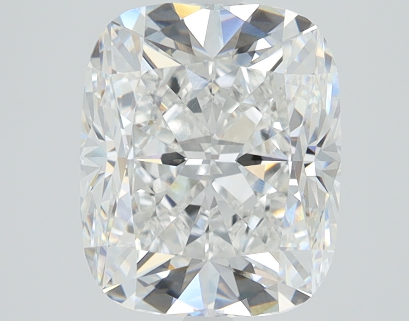 2.6 Carat Cushion Cut Lab Diamond
