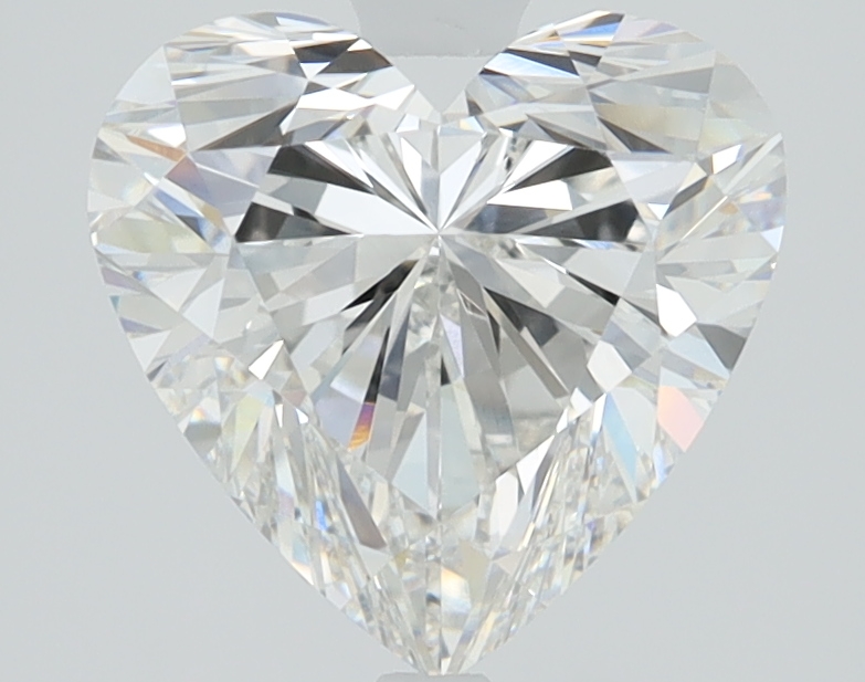 2.31 Carat Heart Cut Lab Diamond