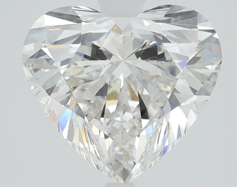 2.5 Carat Heart Cut Lab Diamond