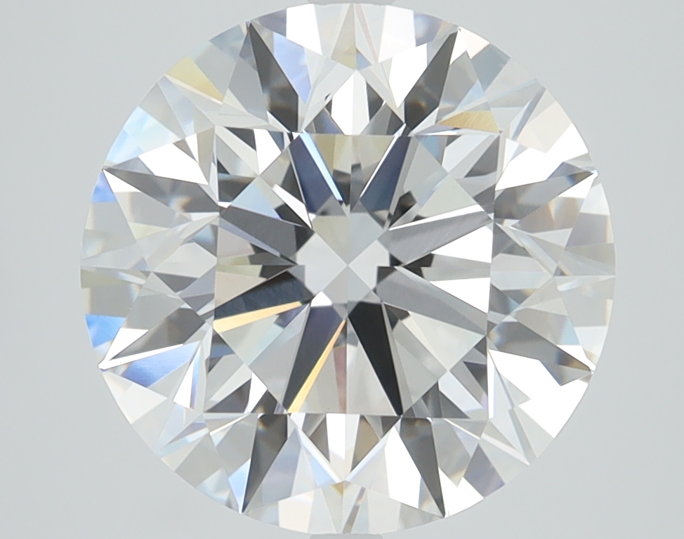 4.5 Carat Round Cut Lab Diamond