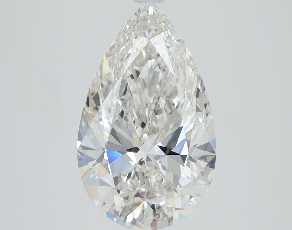 3.01 Carat Pear Cut Lab Diamond