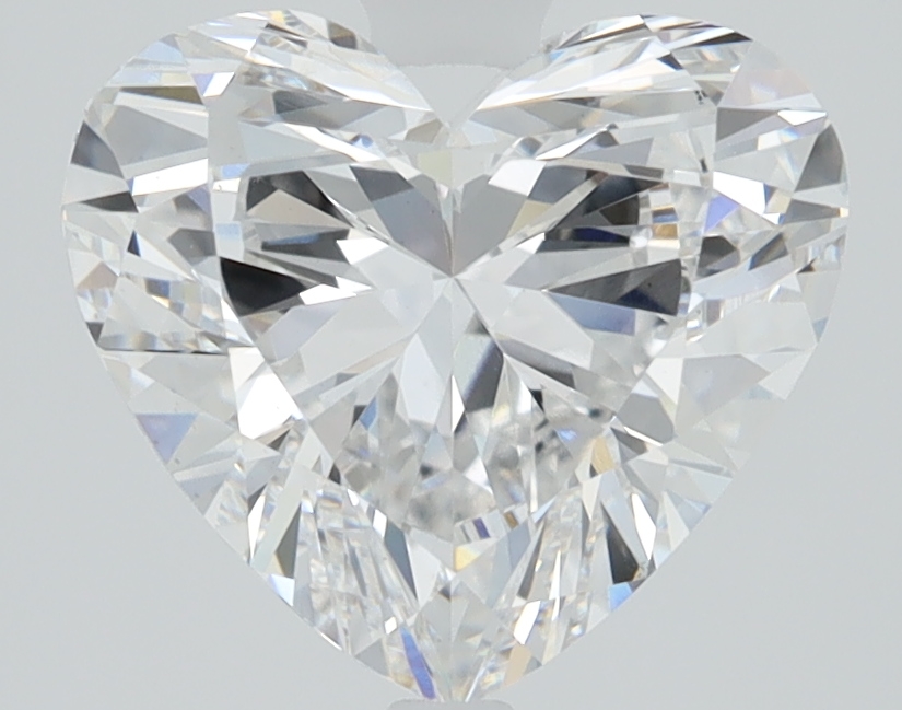 2.1 Carat Heart Cut Lab Diamond