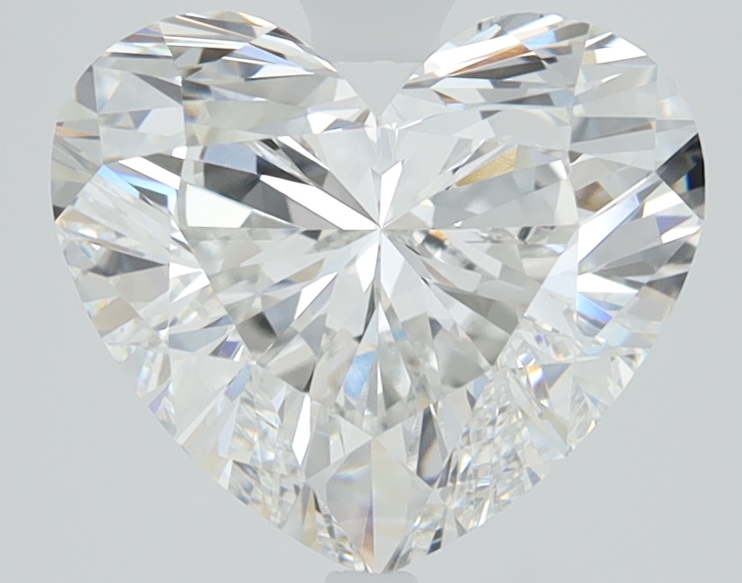2.9 Carat Heart Cut Lab Diamond
