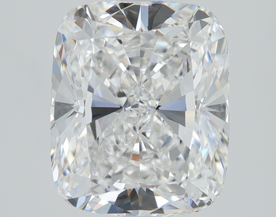 2.59 Carat Cushion Cut Lab Diamond