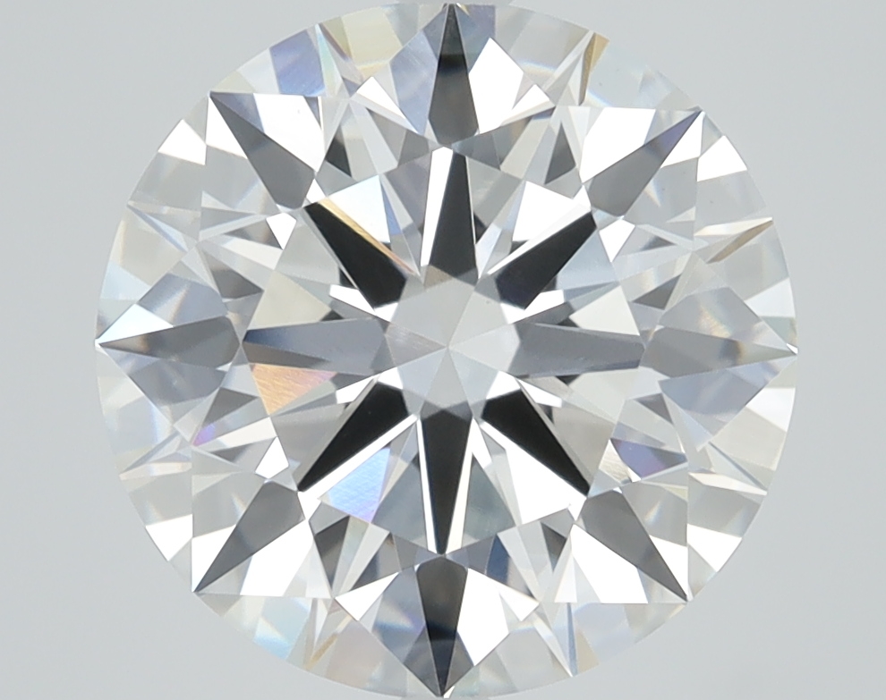 4.59 Carat Round Cut Lab Diamond