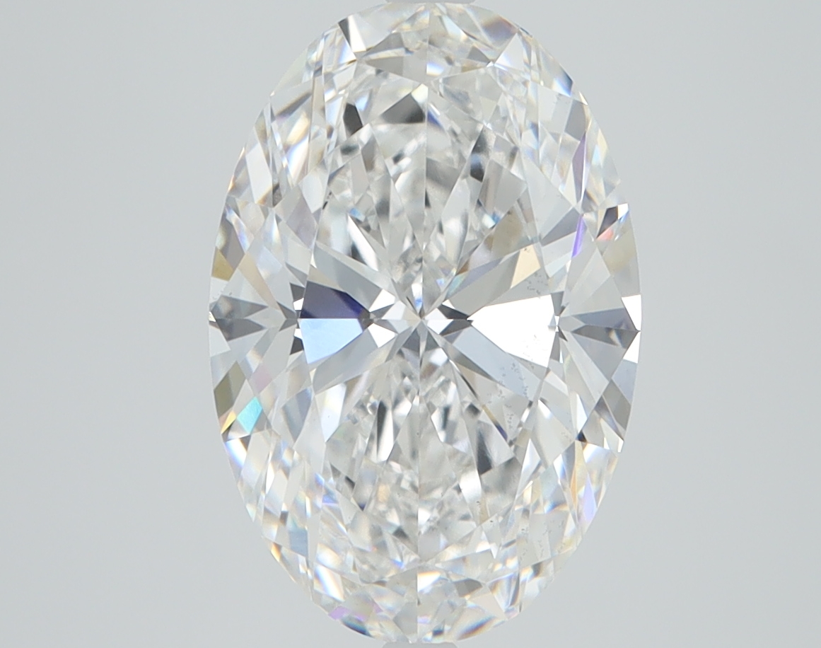 3.5 Carat Oval Cut Diamond