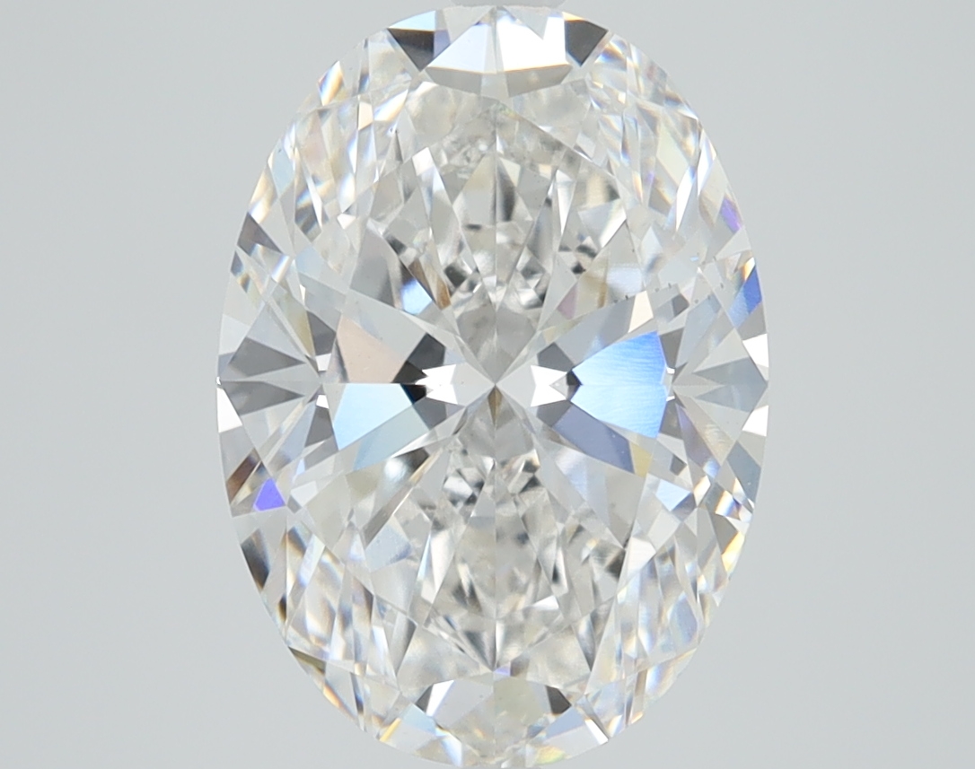 3.5 Carat Oval Cut Diamond