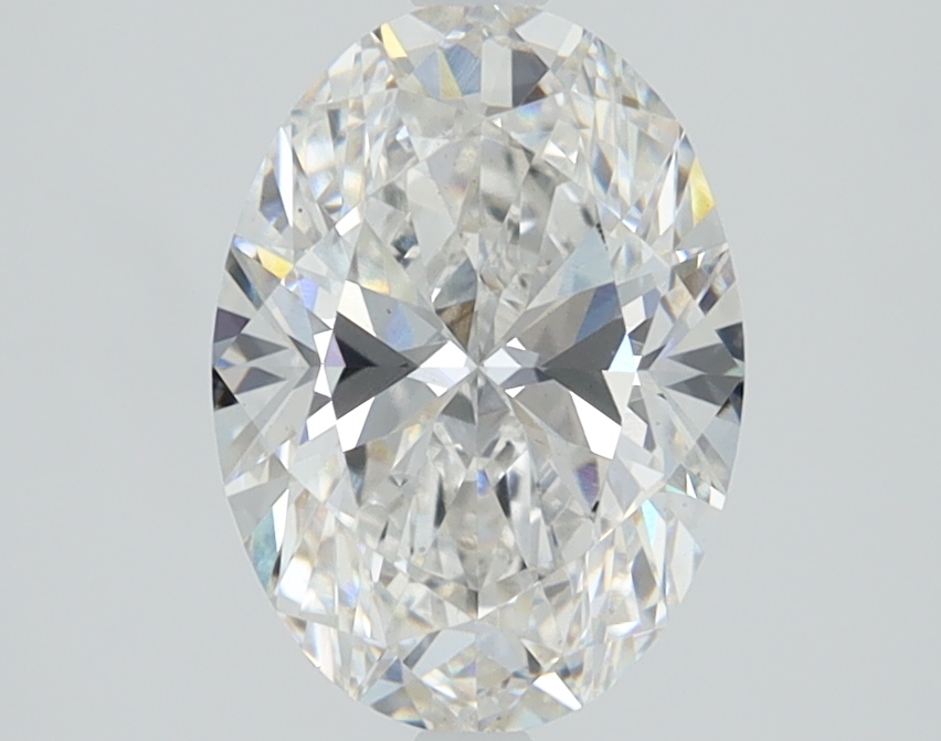 1.6 Carat Oval Cut Lab Diamond