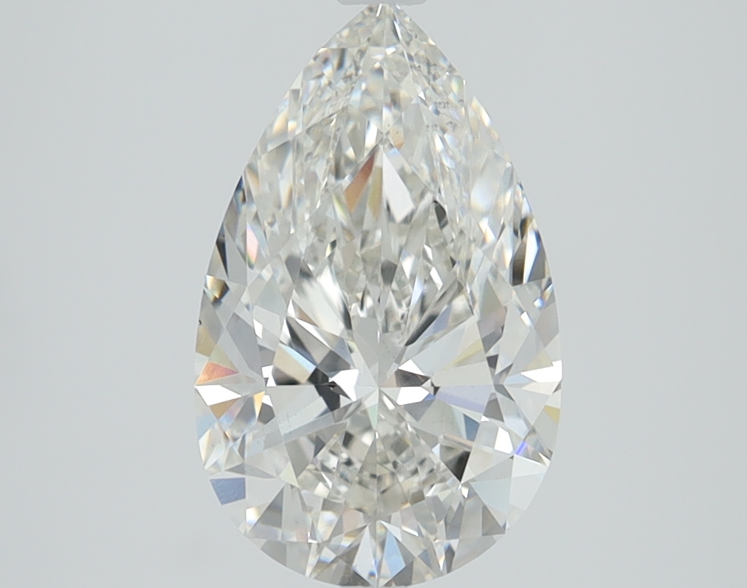 2.21 Carat Pear Cut Lab Diamond