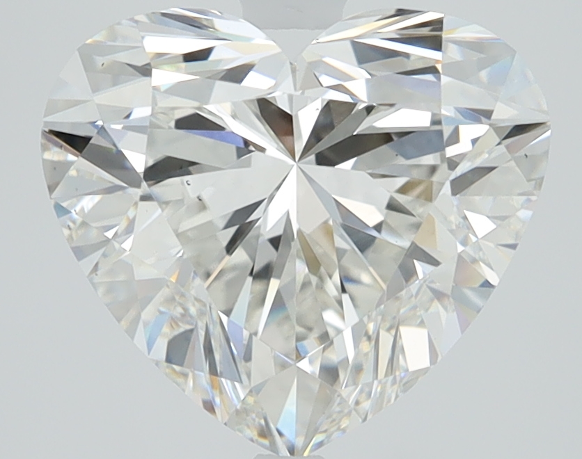 3.08 Carat Heart Cut Lab Diamond