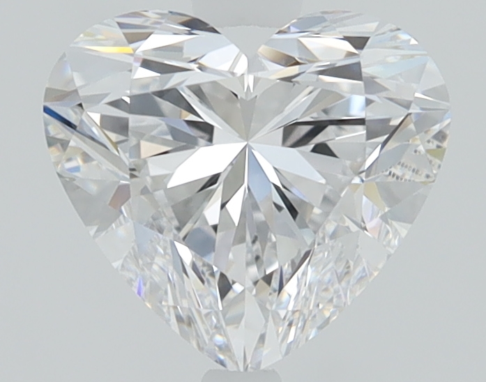 1.25 Carat Heart Cut Lab Diamond