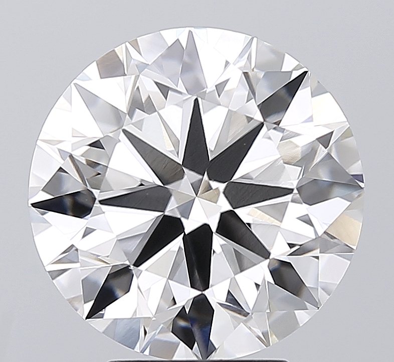 5 Carat Round Cut Lab Diamond