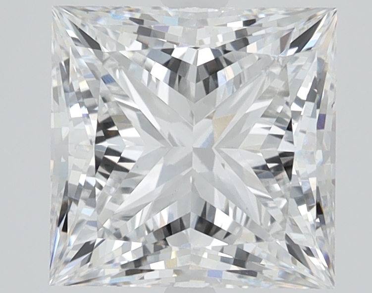 2.92 Carat Princess Cut Diamond