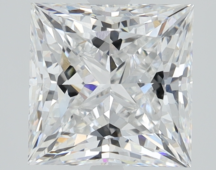 2.41 Carat Princess Cut Diamond