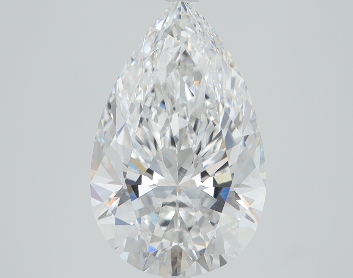 3.1 Carat Pear Cut Lab Diamond