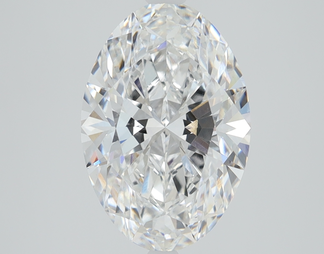 2.59 Carat Oval Cut Lab Diamond