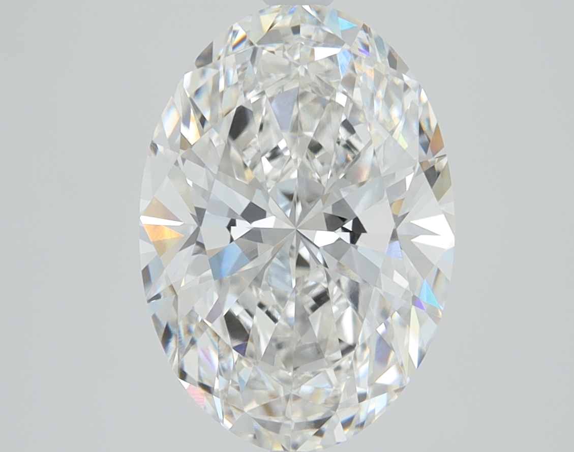 3.51 Carat Oval Cut Diamond