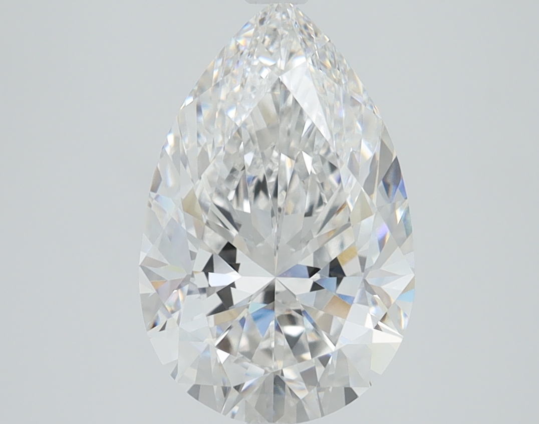 2.52 Carat Pear Cut Lab Diamond