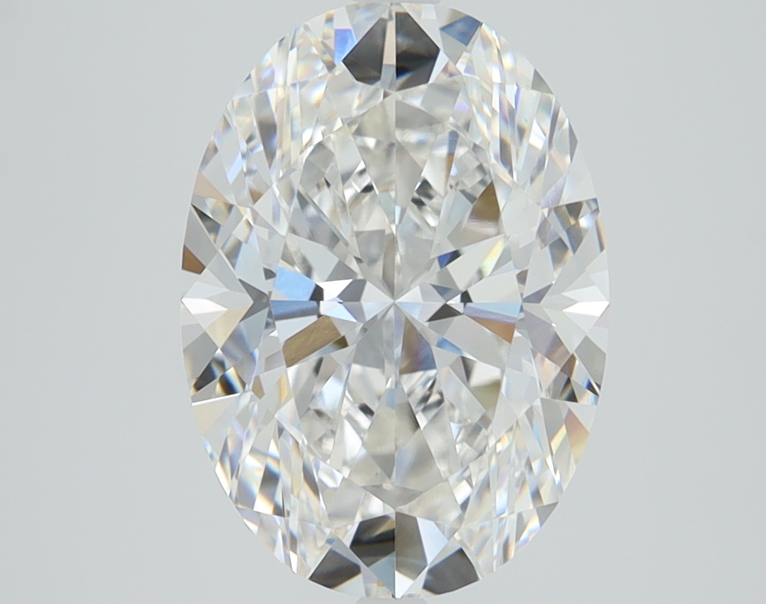 3.55 Carat Oval Cut Lab Diamond