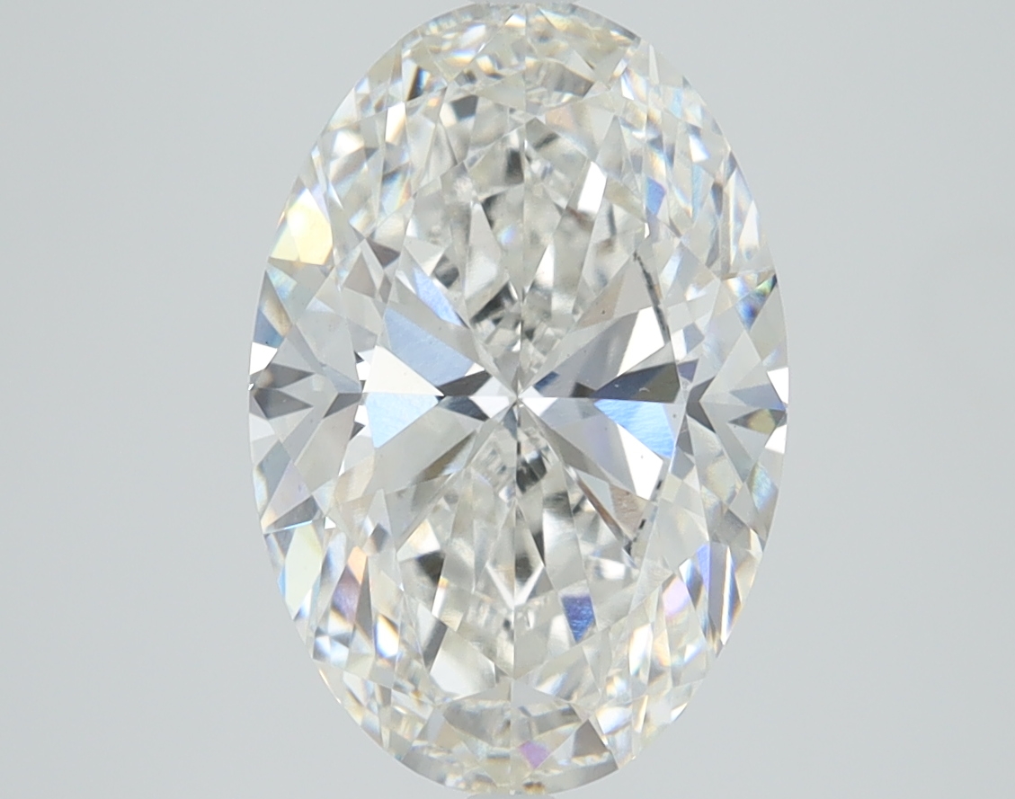3.41 Carat Oval Cut Diamond