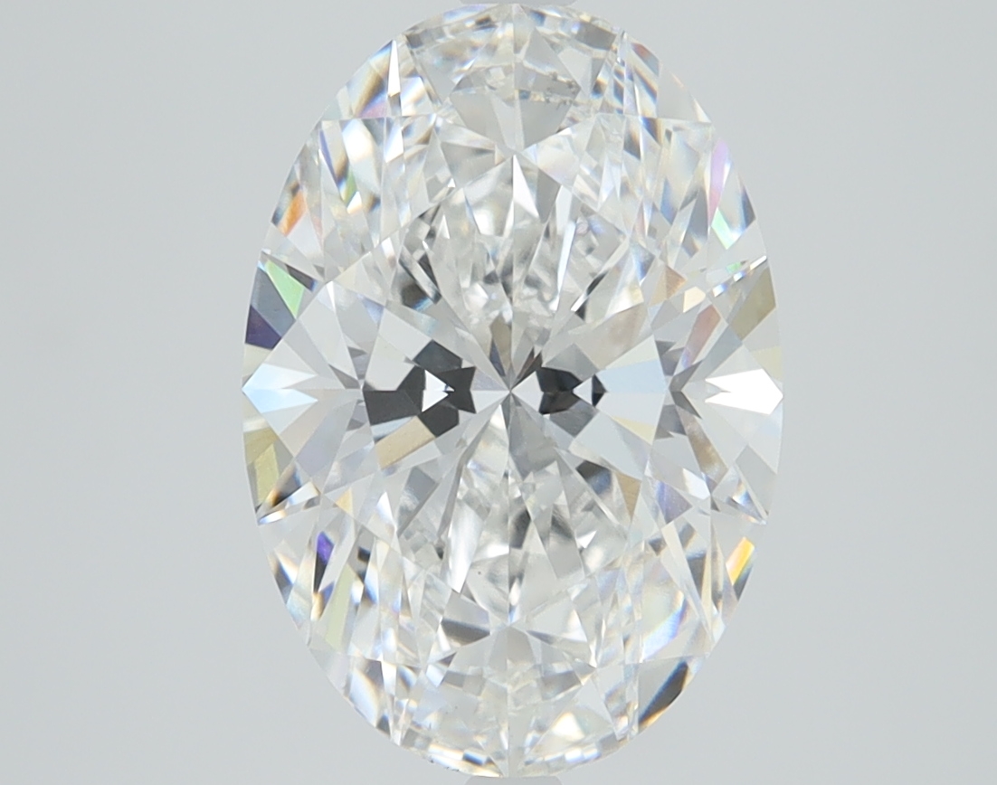 3.2 Carat Oval Cut Diamond