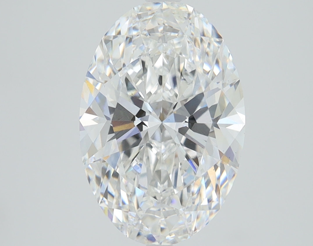 2.83 Carat Oval Cut Lab Diamond