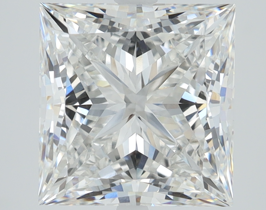 2.05 Carat Princess Cut Diamond