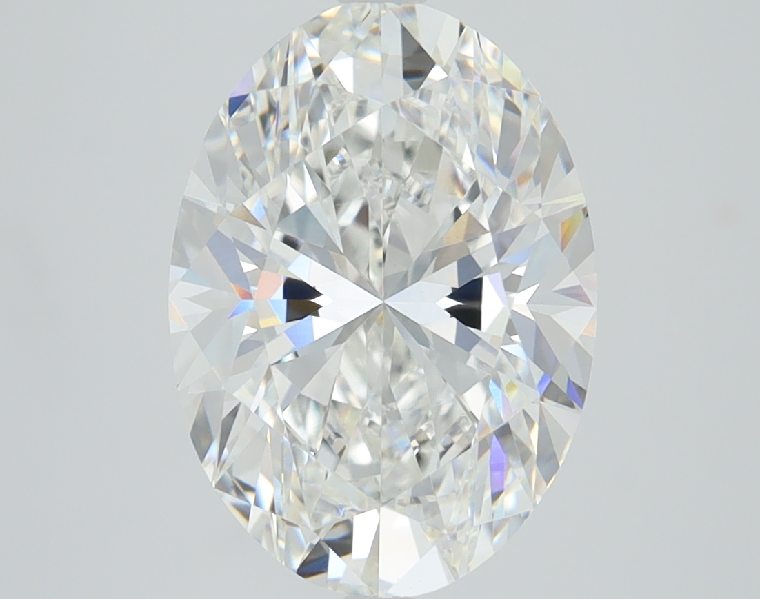 3.58 Carat Oval Cut Lab Diamond