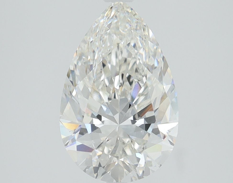 2 Carat Pear Cut Lab Diamond