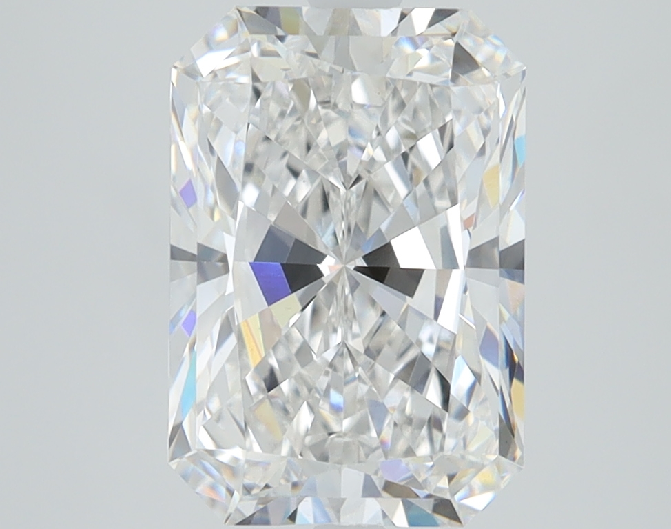 3.08 Carat Radiant Cut Lab Diamond