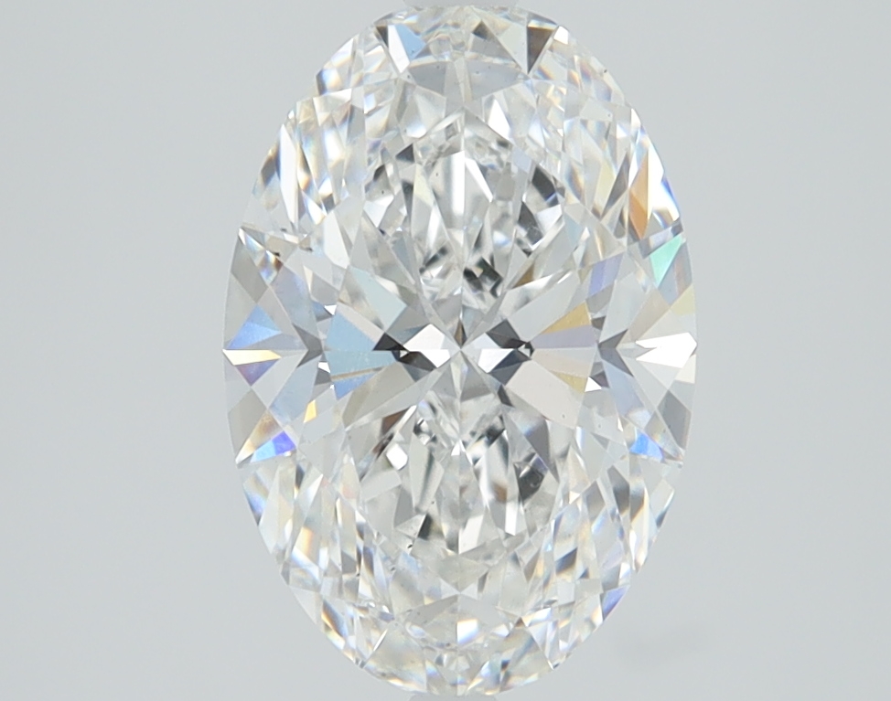 2.17 Carat Oval Cut Lab Diamond