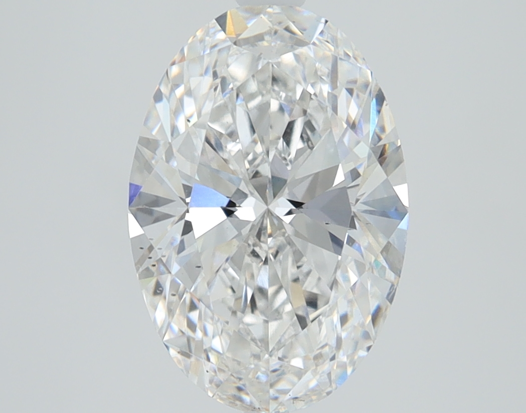 2.57 Carat Oval Cut Lab Diamond