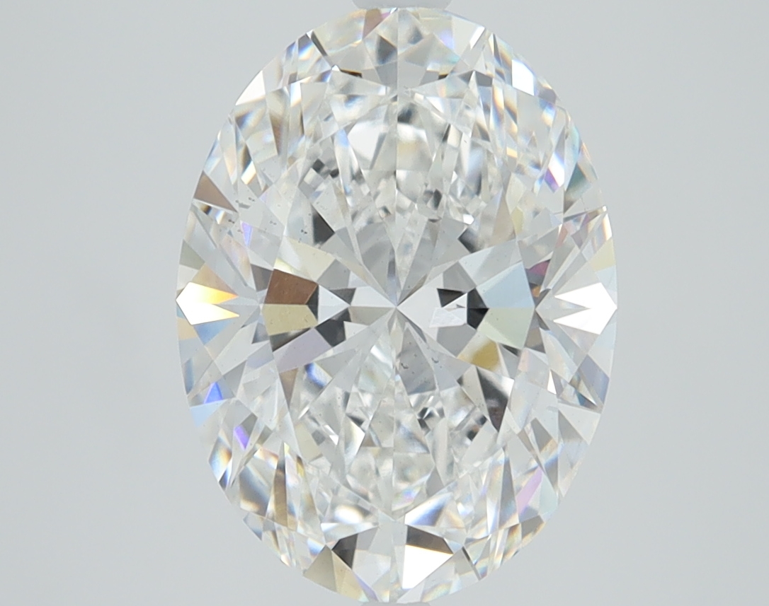 3.37 Carat Oval Cut Diamond