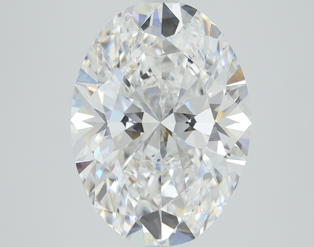 3.52 Carat Oval Cut Diamond