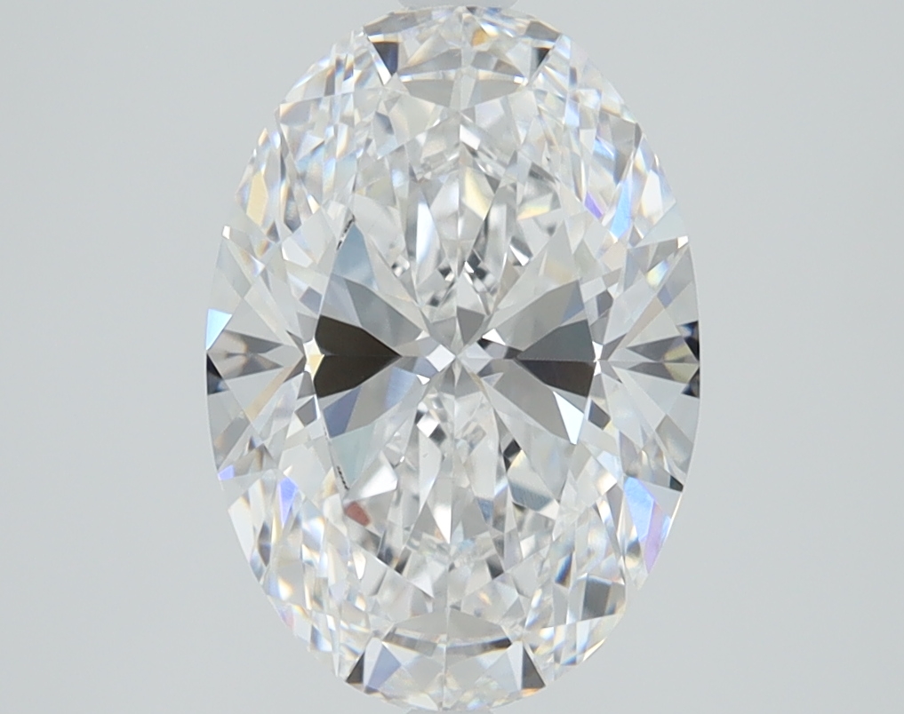 2.51 Carat Oval Cut Lab Diamond