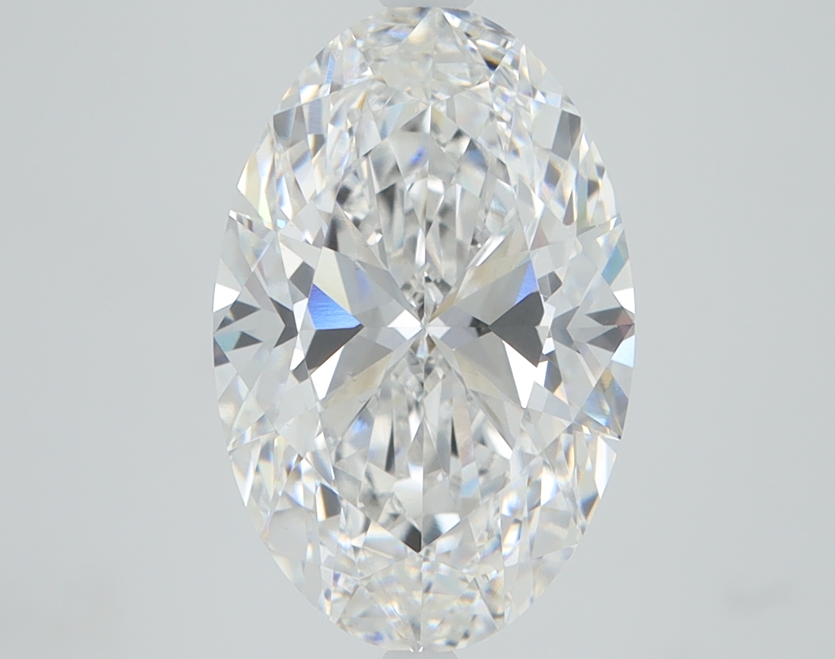 3.3 Carat Oval Cut Diamond