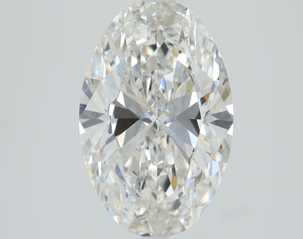 2.29 Carat Oval Cut Lab Diamond