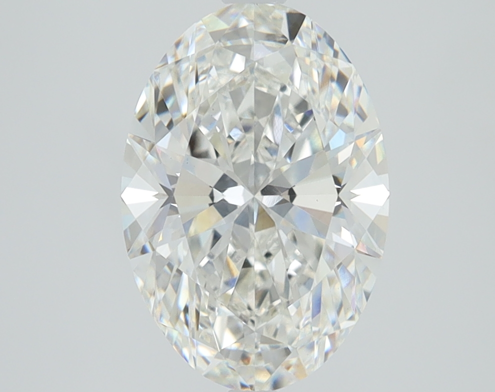 2.36 Carat Oval Cut Lab Diamond