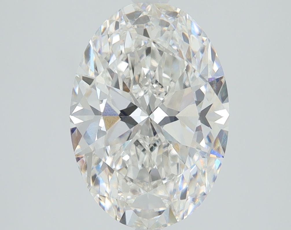 2.51 Carat Oval Cut Lab Diamond