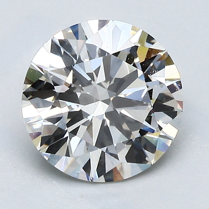 1.67 Carat Round Cut Lab Diamond