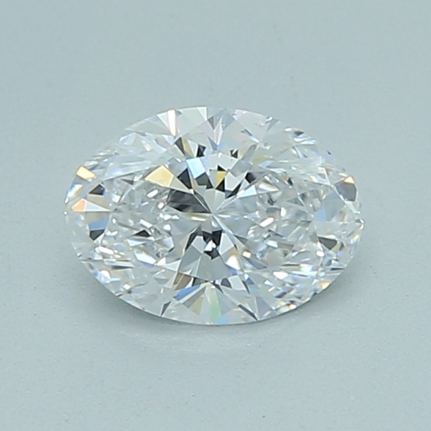0.7 Carat Oval Cut Lab Diamond