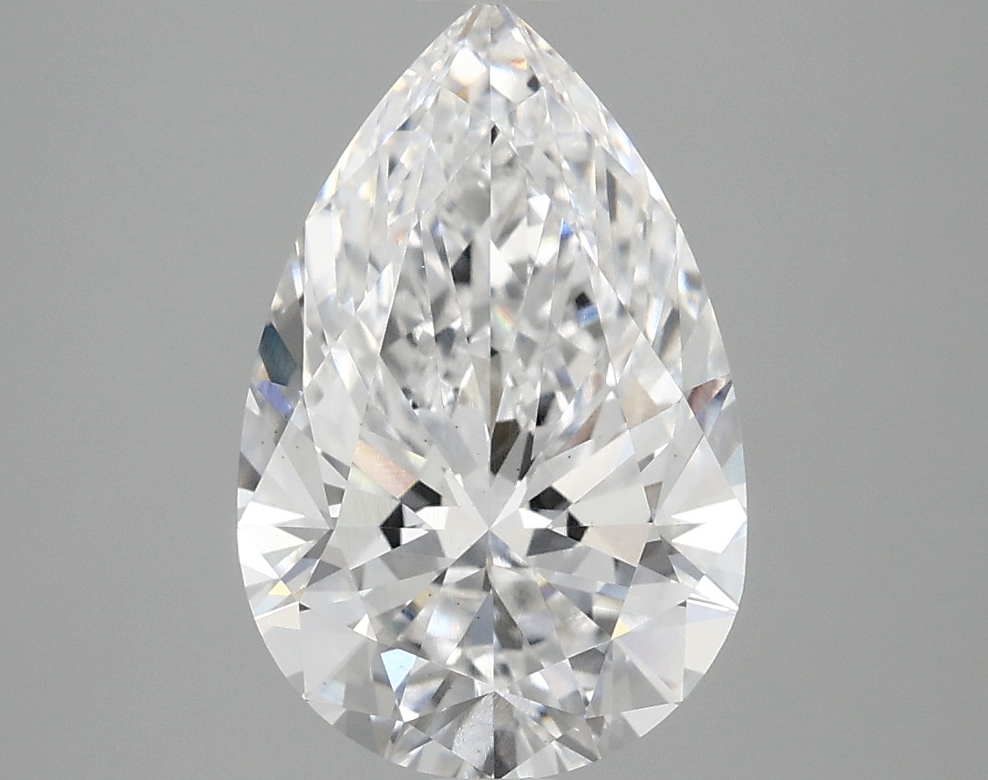 3.1 Carat Pear Cut Lab Diamond