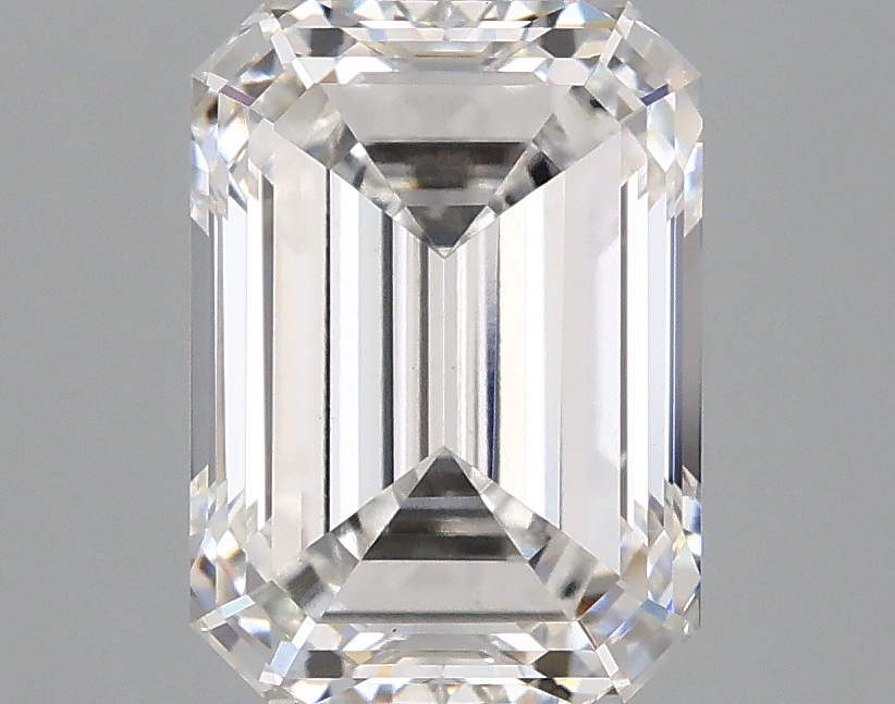 3.09 Carat Emerald Cut Lab Diamond