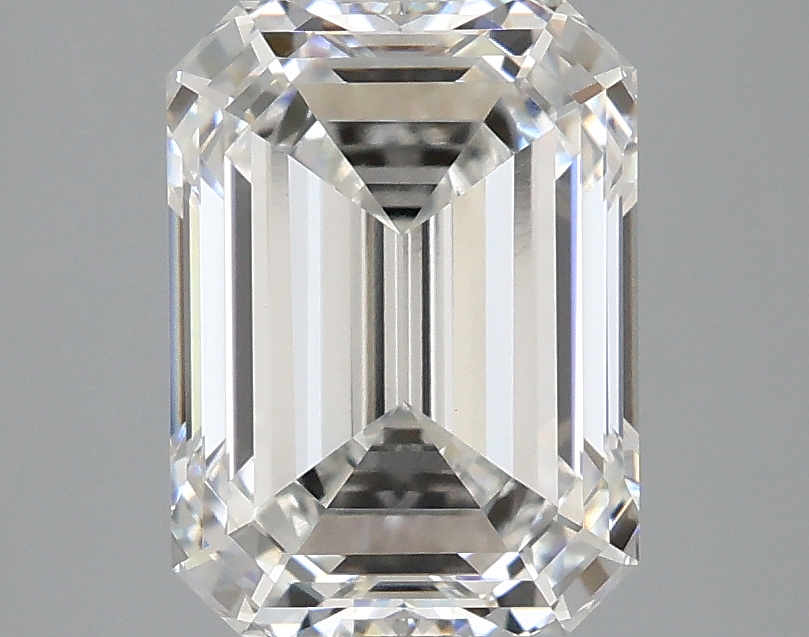 3.09 Carat Emerald Cut Lab Diamond