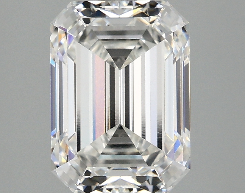 3.09 Carat Emerald Cut Lab Diamond