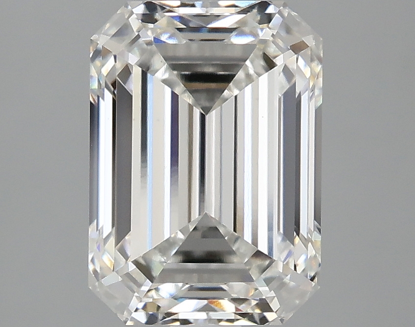 3.09 Carat Emerald Cut Lab Diamond