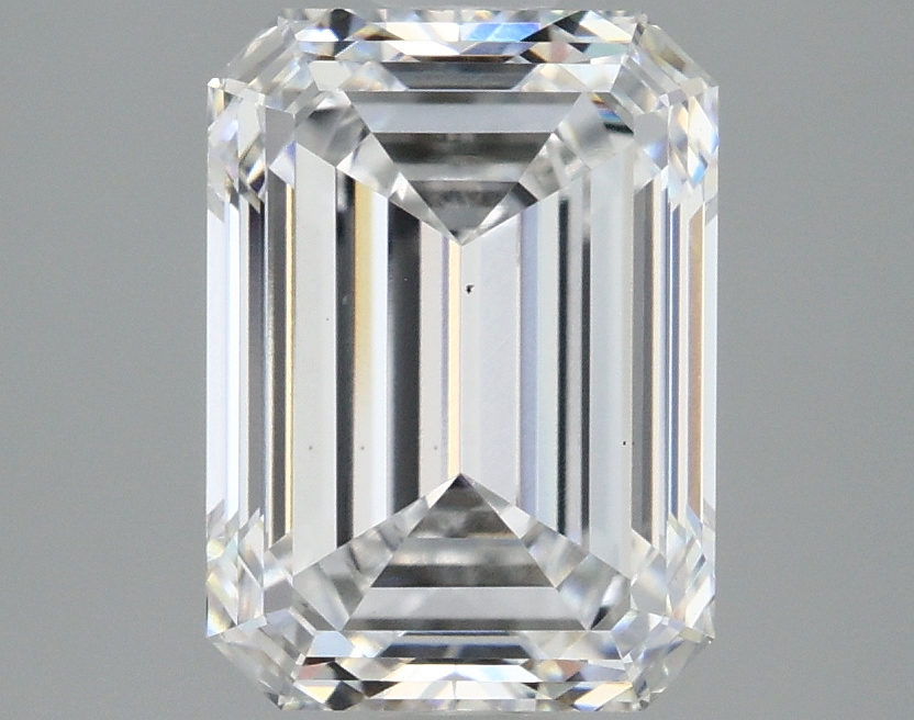 3.04 Carat Emerald Cut Lab Diamond