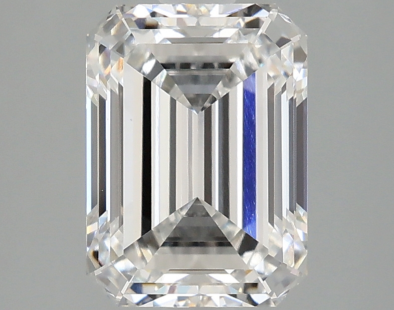 2.58 Carat Emerald Cut Lab Diamond