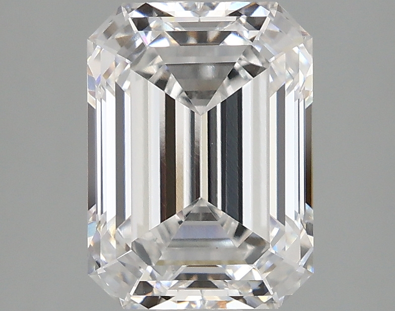 2.59 Carat Emerald Cut Lab Diamond